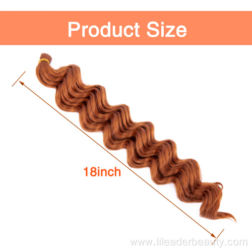 Deep Twist Crochet Hair Deep Wave Crochet Braids